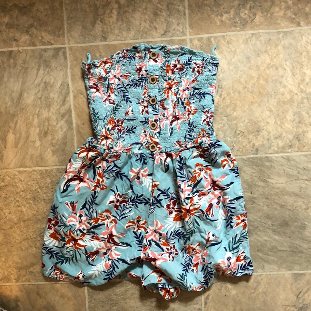 Kid's Garage romper